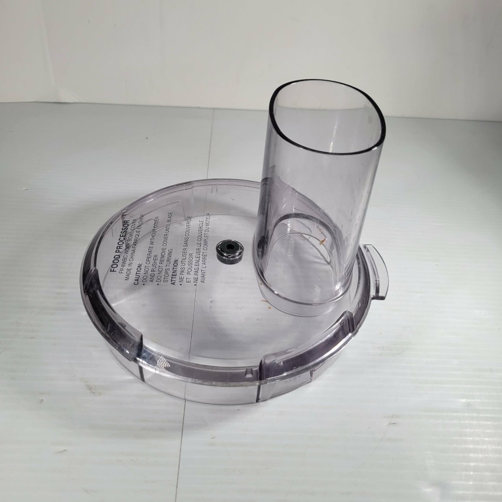 Cuisinart Food Processor FP-8WBC Replacement Part Lid Cover‎ With Pusher - Picture 10 of 10